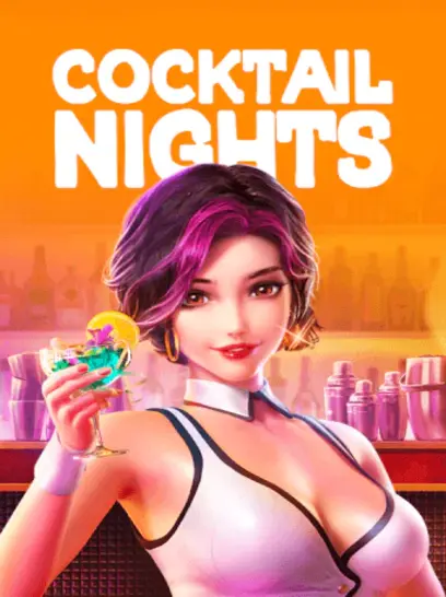 Cocktail Nights blends fun with massive jackpot potential